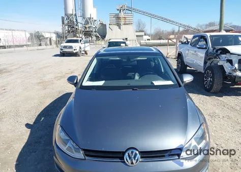 2017 Volkswagen Golf Tsi S 4-Door/Tsi Se 4-Door/Tsi Sel 4-Door/Tsi Wolfsburg Edition 4-Door из США, поврежденный, VIN 3VW217AU9HM025324